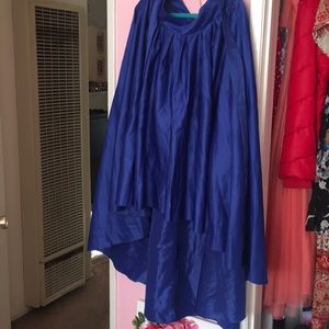 Formal high low skirt